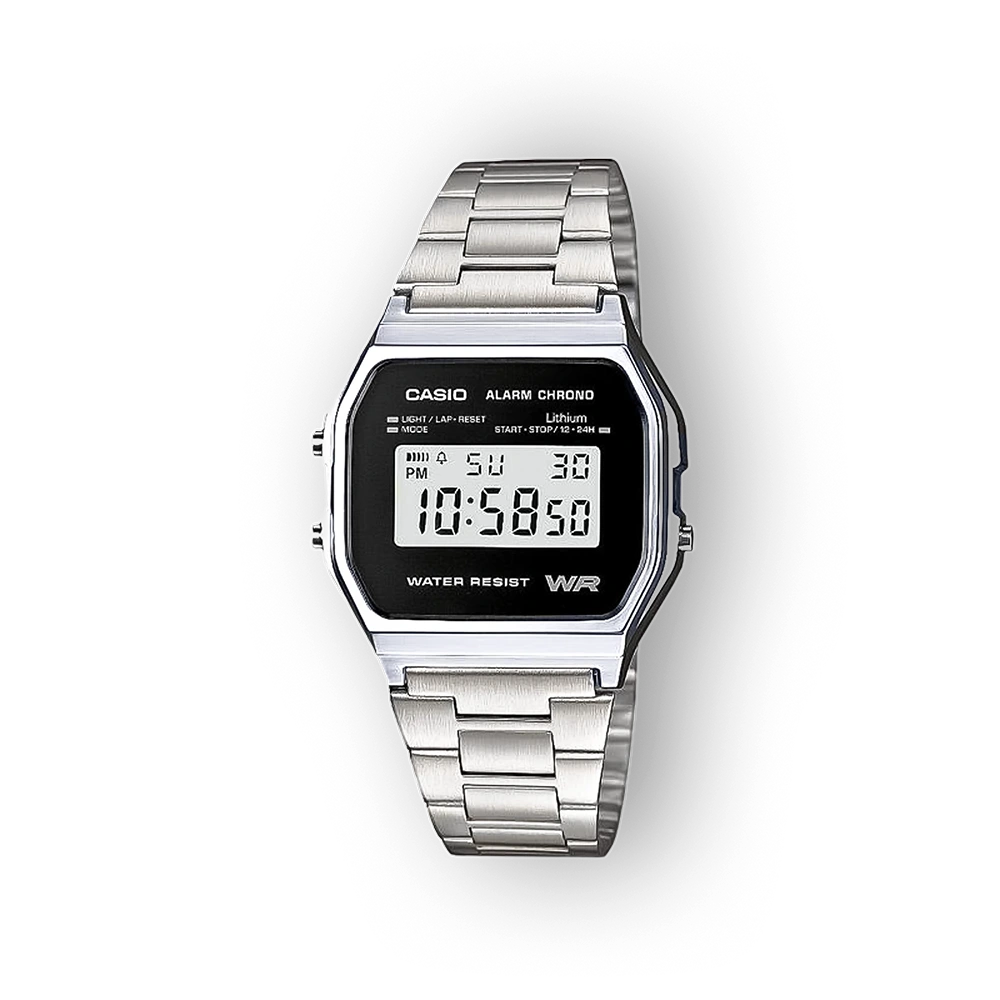 Casio Retro A158WEA-1EF
