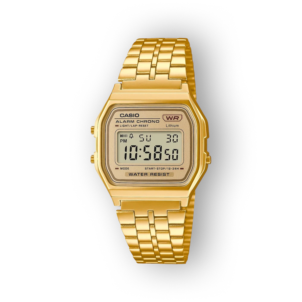 Casio Retro A158WETG-9AEF