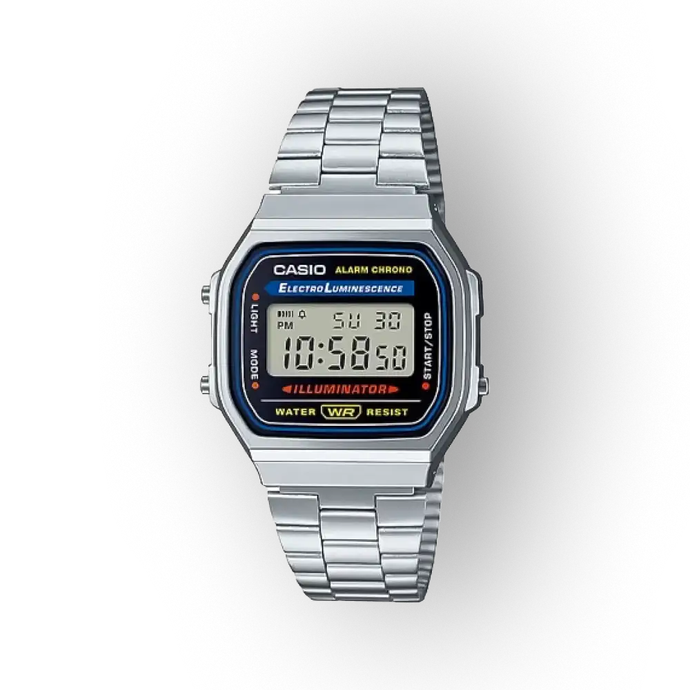 Casio Retro A168WA-1YES