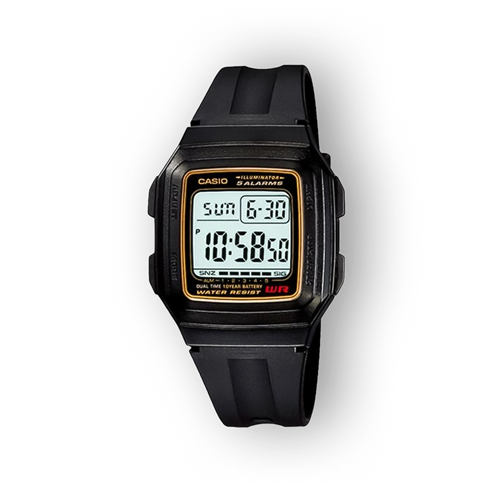 Casio Retro F-201WA-9ADF