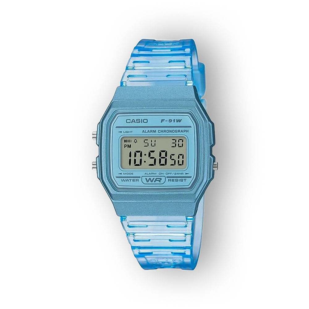 Casio Retro F-91WS-2DF
