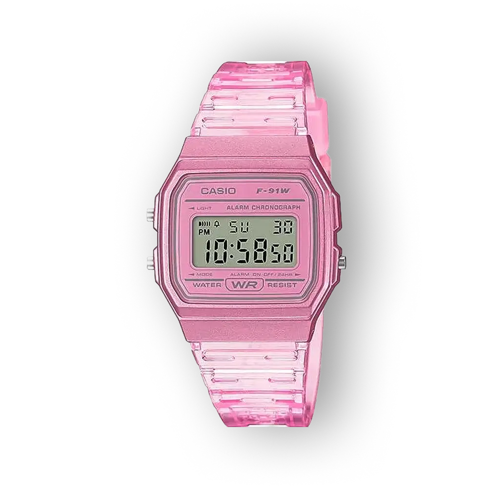 Casio Retro F-91WS-4DF