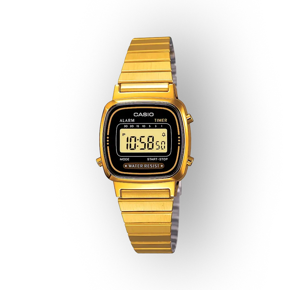 Casio Retro LA670WEGA-1EF