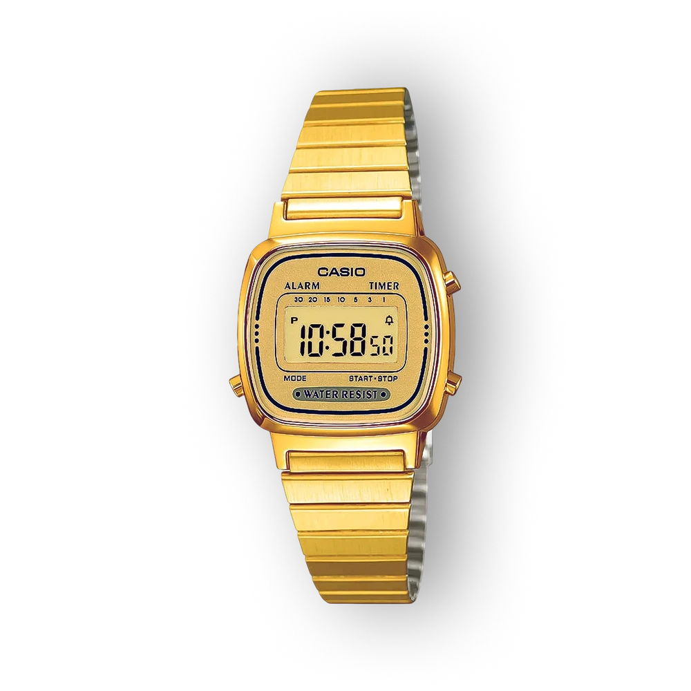 Casio Retro LA670WEGA-9EF