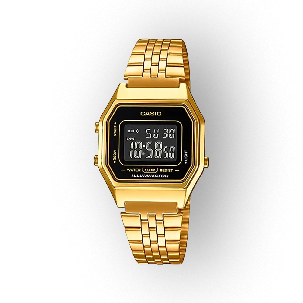 Casio Retro LA680WGA-1BDF