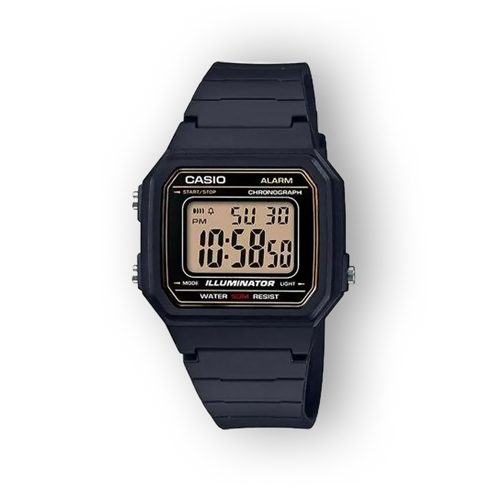 Casio Retro W-217H-9AVDF
