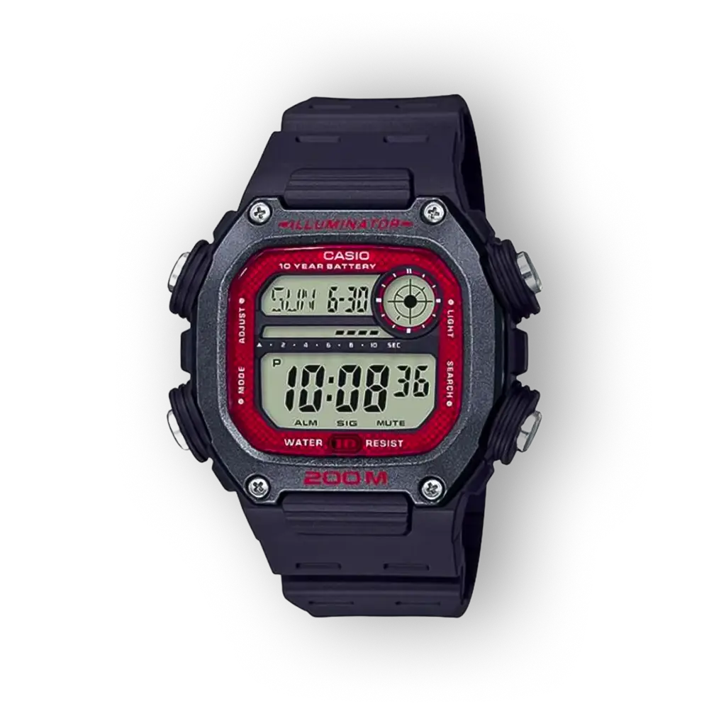 Casio Sports DW-291H-1BVDF