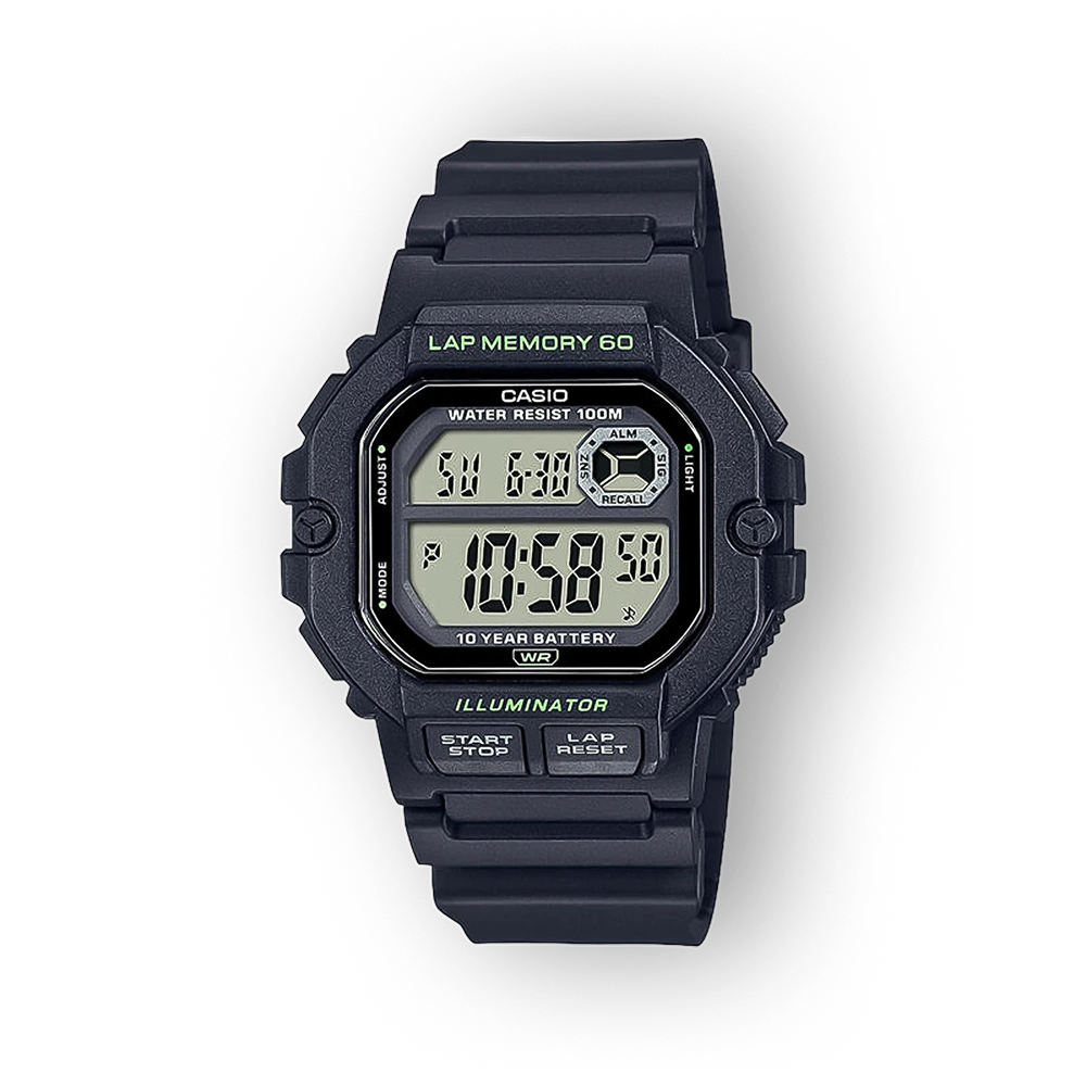 Casio Sports WS-1400H-1AVEF
