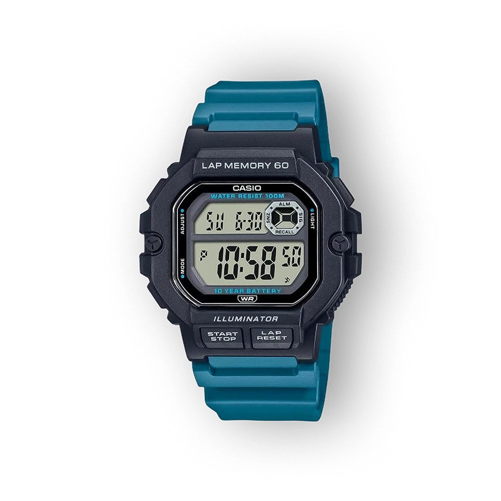 Casio Sports WS-1400H-3AVEF