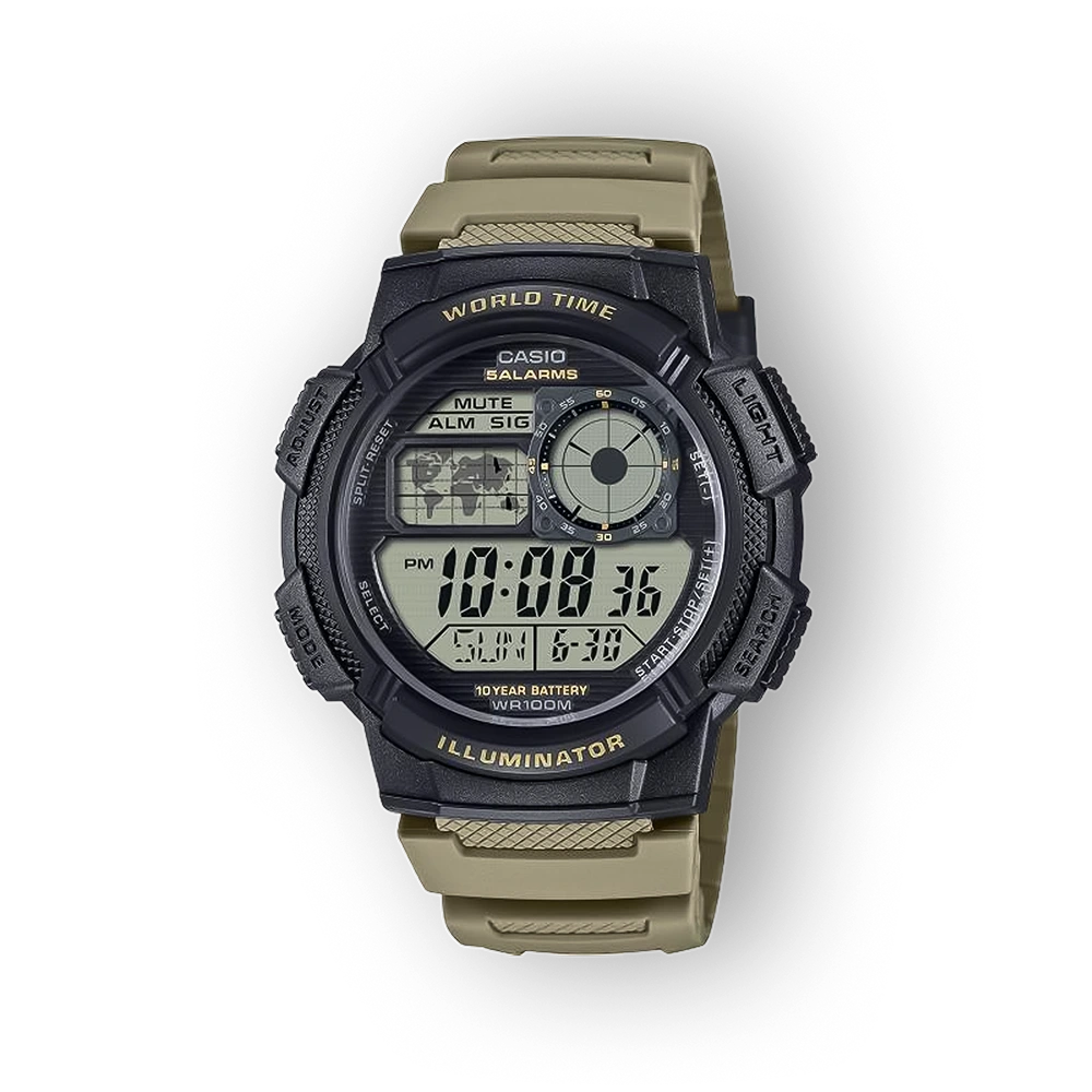 Casio Timeless AE-1000W-5AVDF