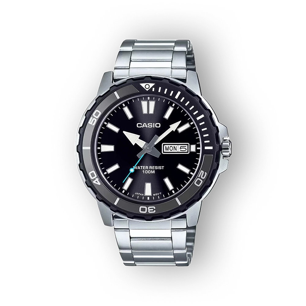 Casio Timeless MTD-125D-1A3VDF