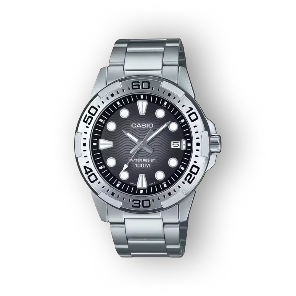 Casio Timeless MTD-140D-1AVDF