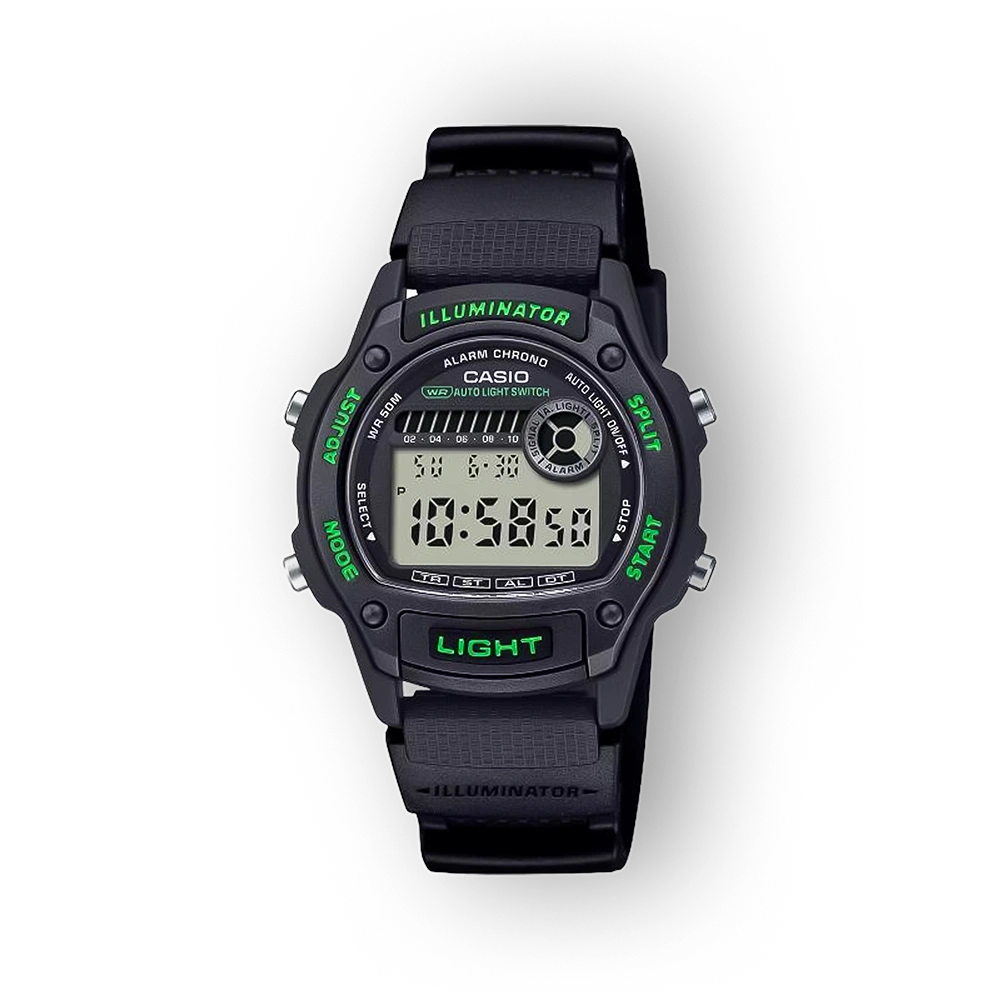 Casio Timeless W-220H-1A3VDF