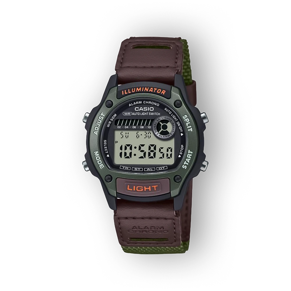 Casio Timeless W-220HF-3AVDF