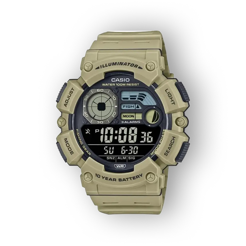 Casio Timeless WS-1500H-5BVDF