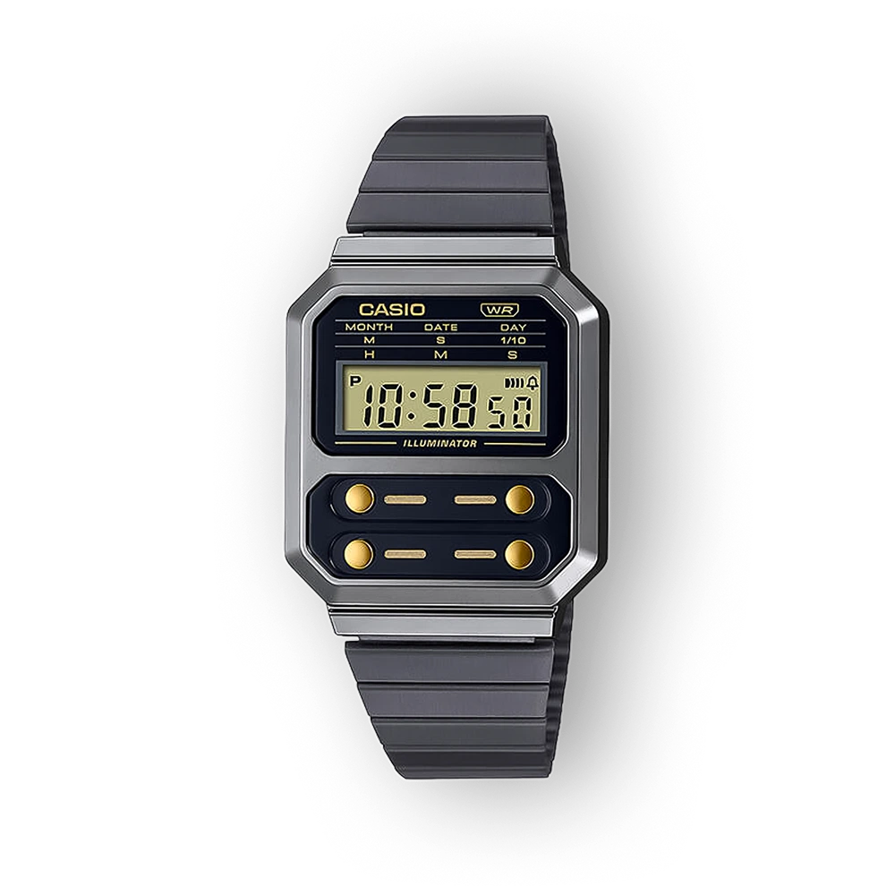 Casio Vintage A-100WEGG-1A2