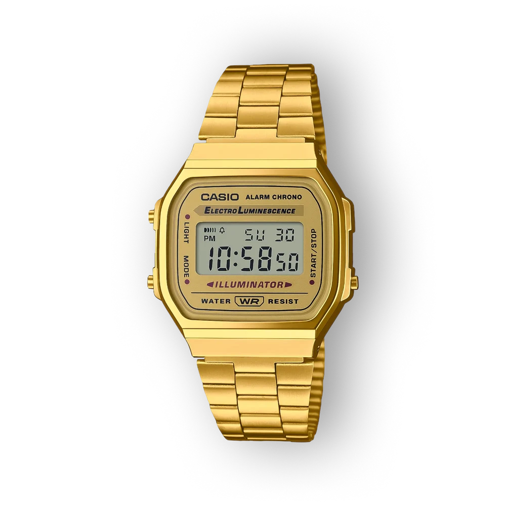 Casio Vintage A168WG-9EF