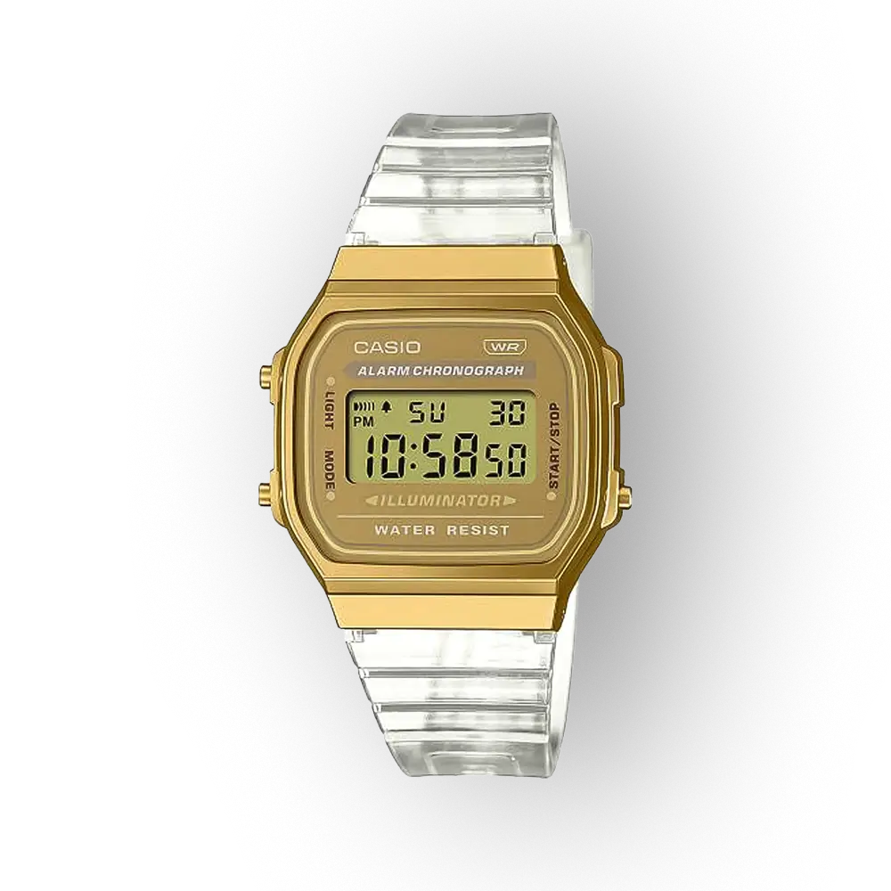 Casio Vintage A168XESG-9AEF