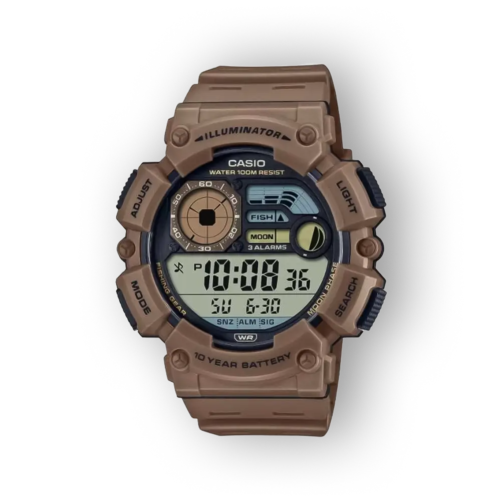 Casio WS-1500H-5AVDF