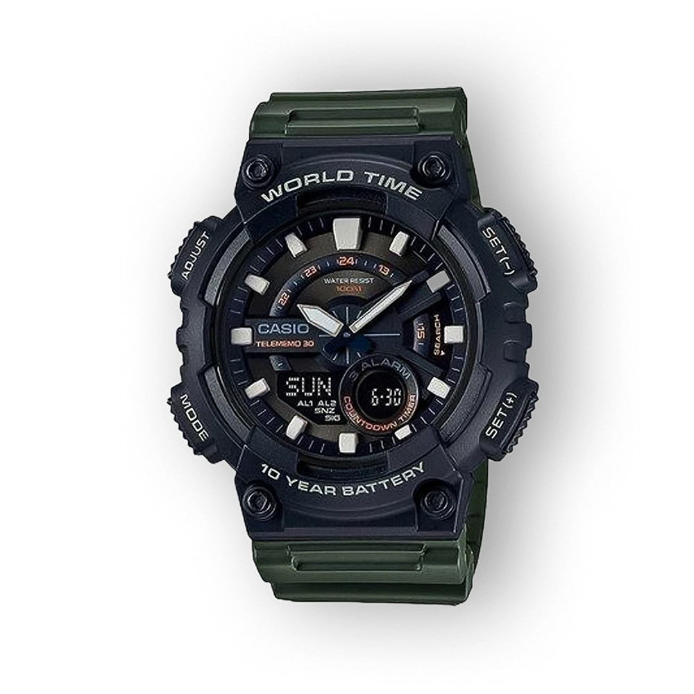 Casio Youth AEQ-110W-3AVDF