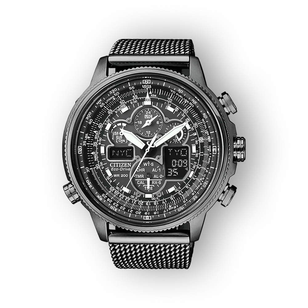Citizen Radio Controlled JY8037-50E