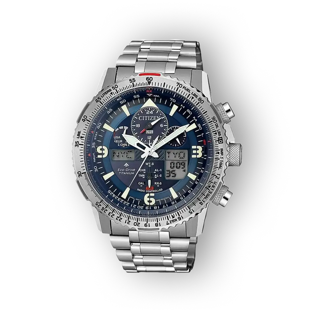 Citizen Radio Controlled JY8100-80L