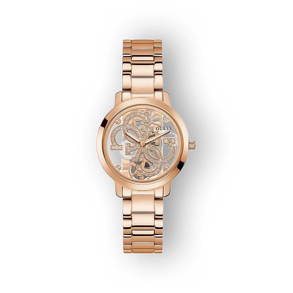 Guess Quattro Clear GW0300L3