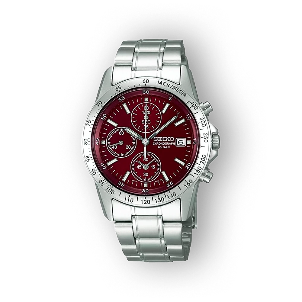 Seiko Chronograph SBTQ045