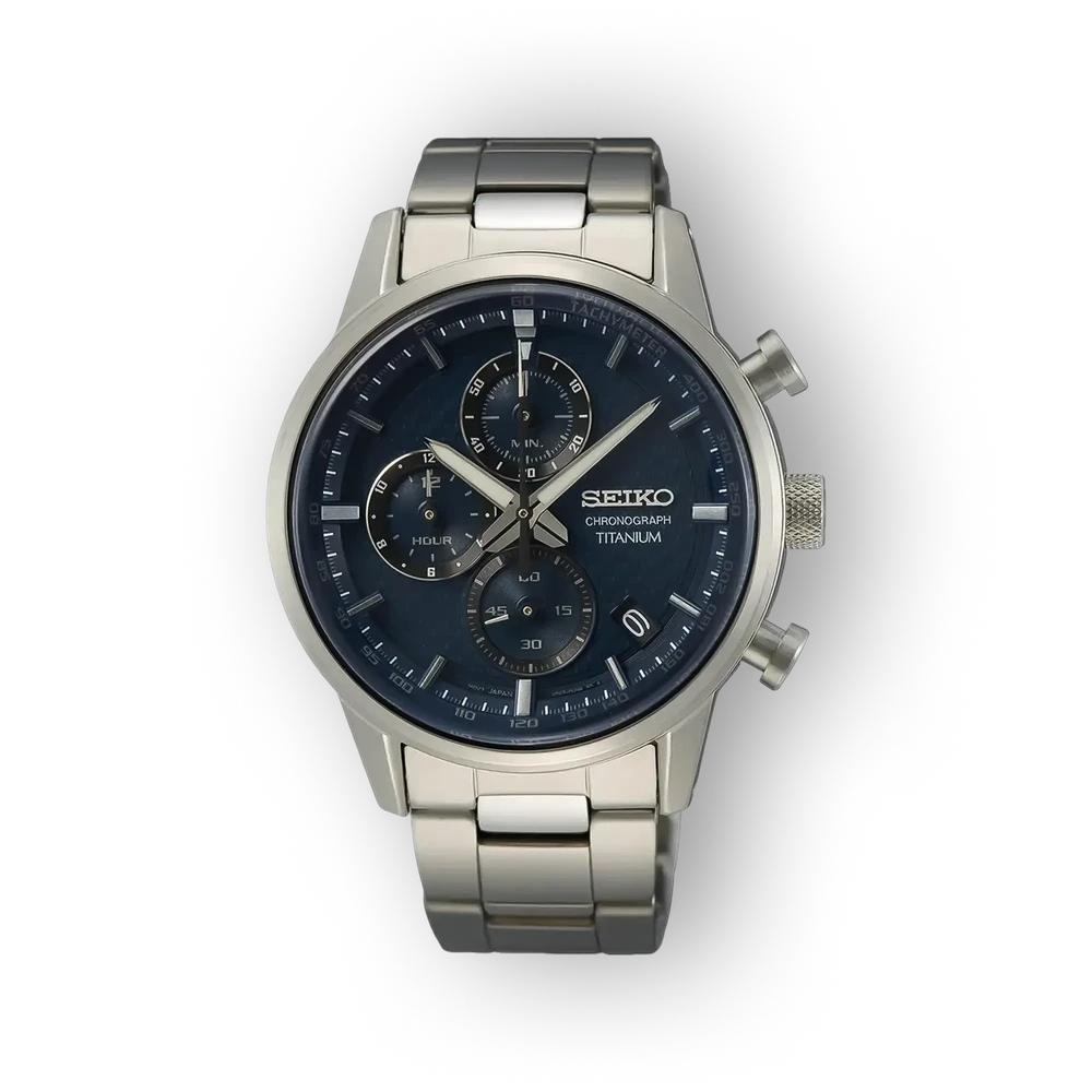 Seiko Titanium SSB387P1