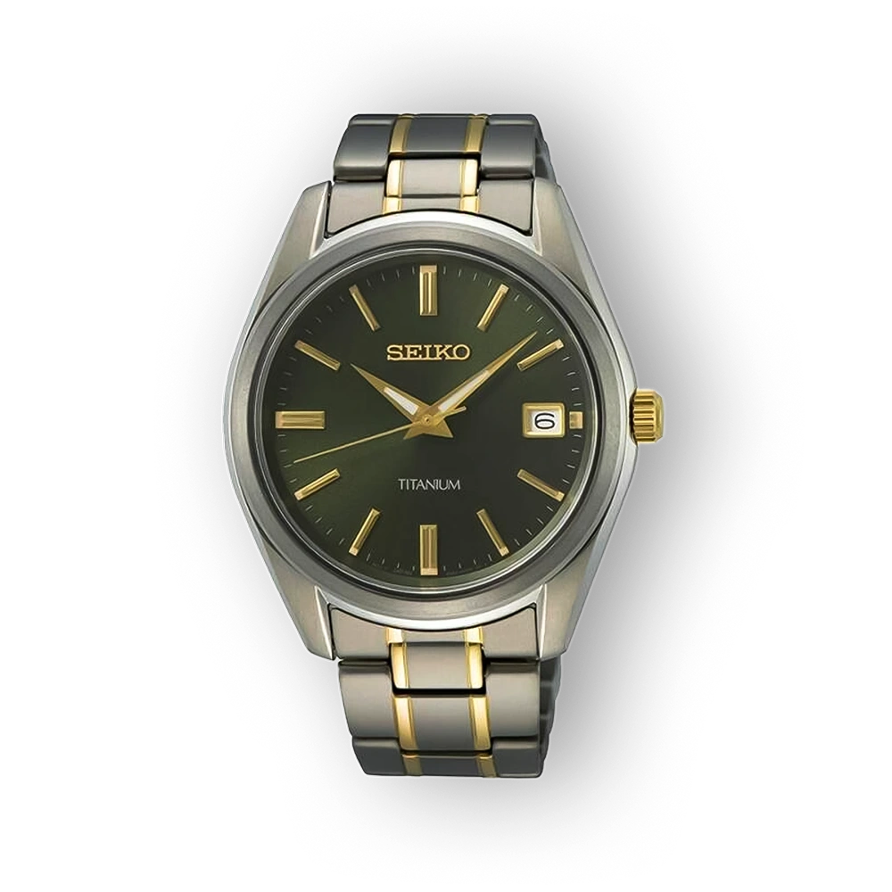 Seiko Titanium SUR377P1
