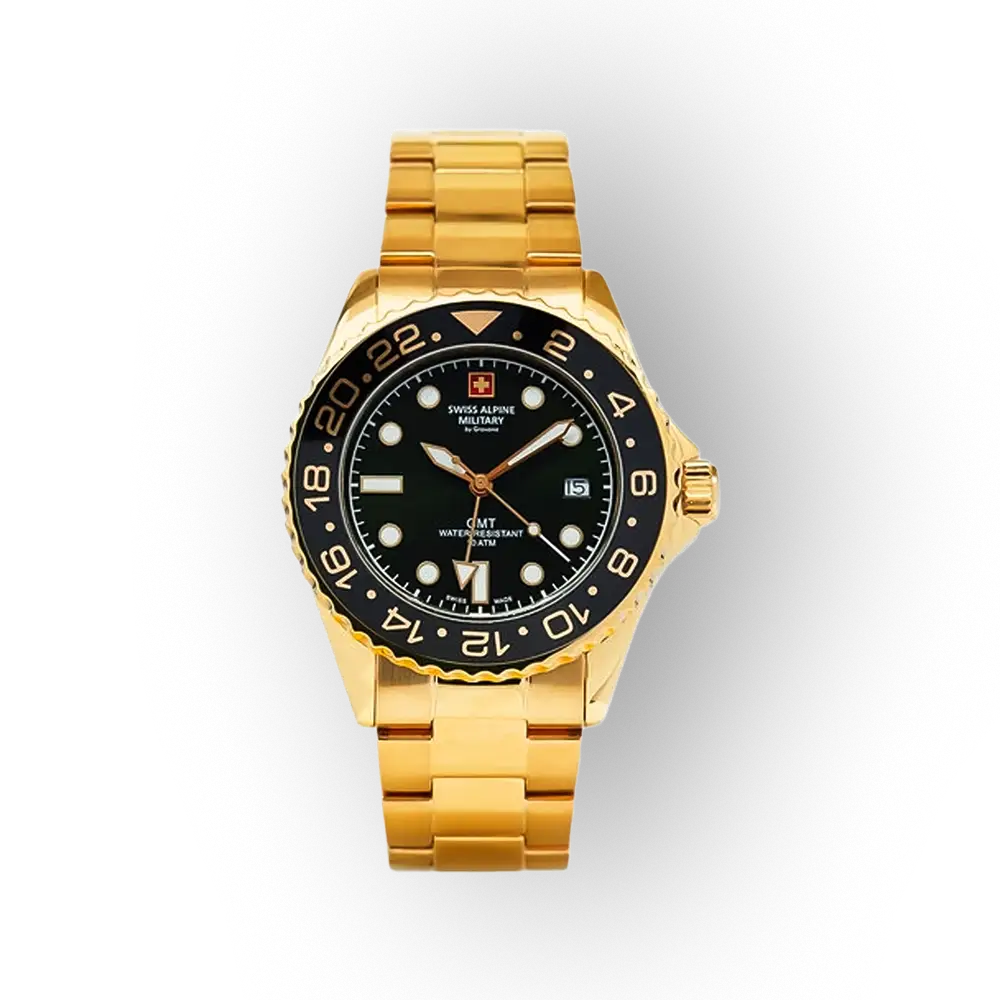 Swiss Alpine Military Master Diver GMT 7052.1114