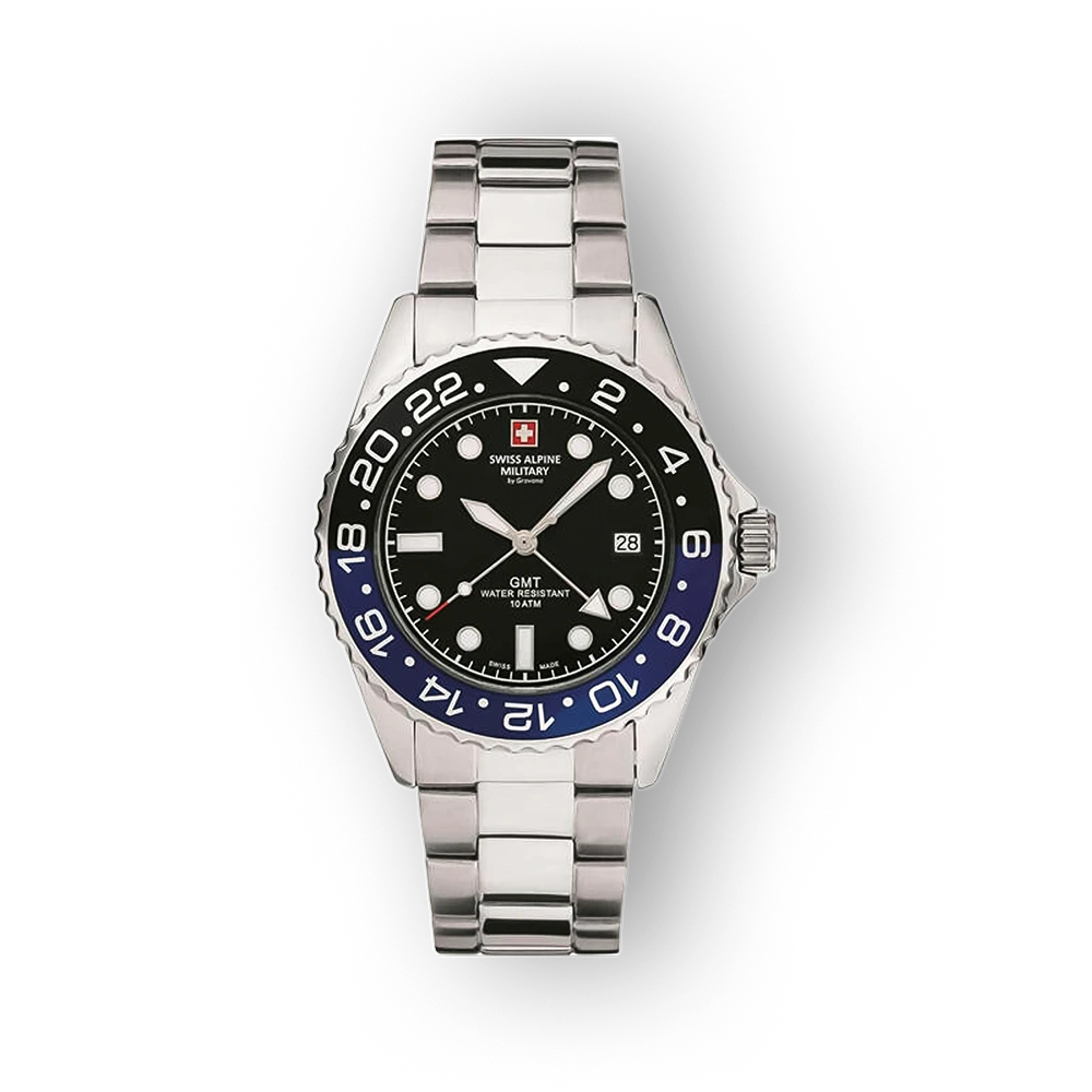 Swiss Alpine Military Master Diver GMT 7052.1132