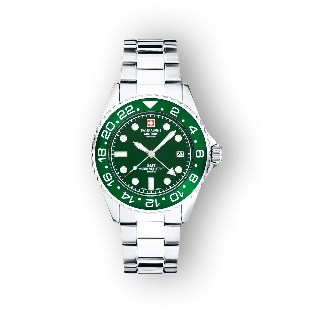Swiss Alpine Military Master Diver GMT 7052.1134