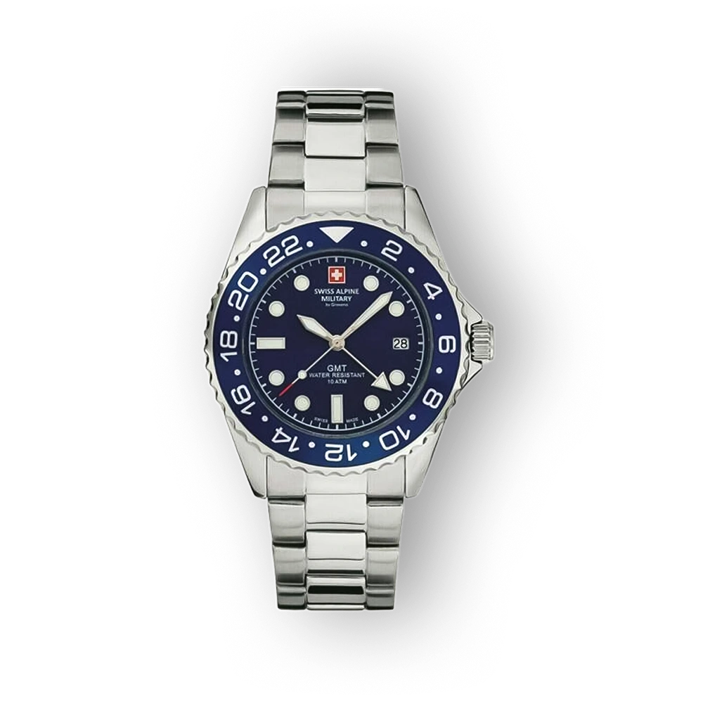 Swiss Alpine Military Master Diver GMT 7052.1135