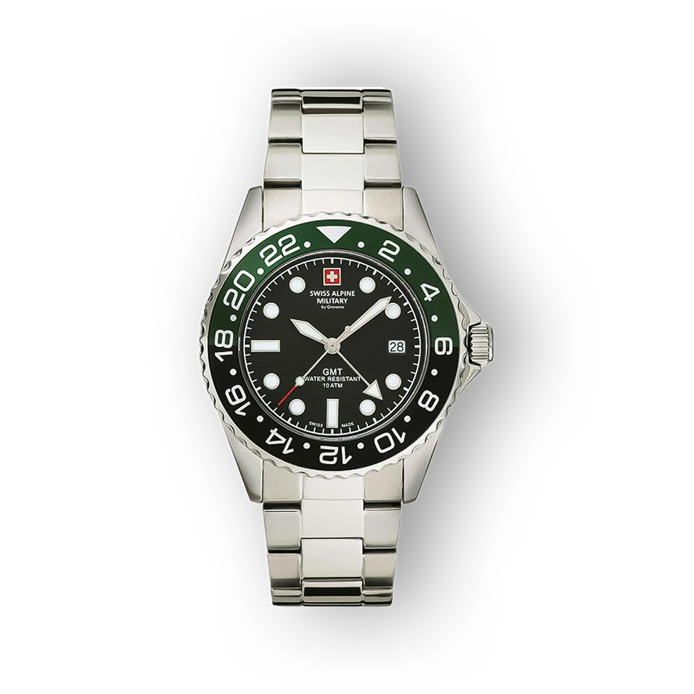 Swiss Alpine Military Master Diver GMT 7052.1138